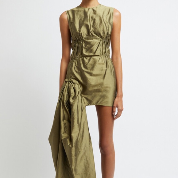 ISO Christopher Esber Cross Vine Micro Dress - Picture 1 of 1